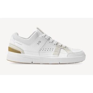 On Running The Roger Clubhouse Women's Size 10.5 White/Bronze Tennis Shoes NEW